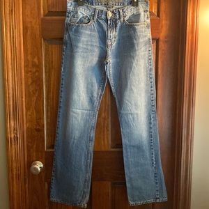 EUC Men’s American Eagle original bootcut jeans size 30x34